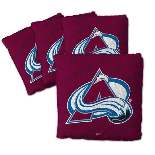 NHL Cornhole Bags, 4ct. By Youthefan in Colorado Avalanche | 1 lb | Michaels®